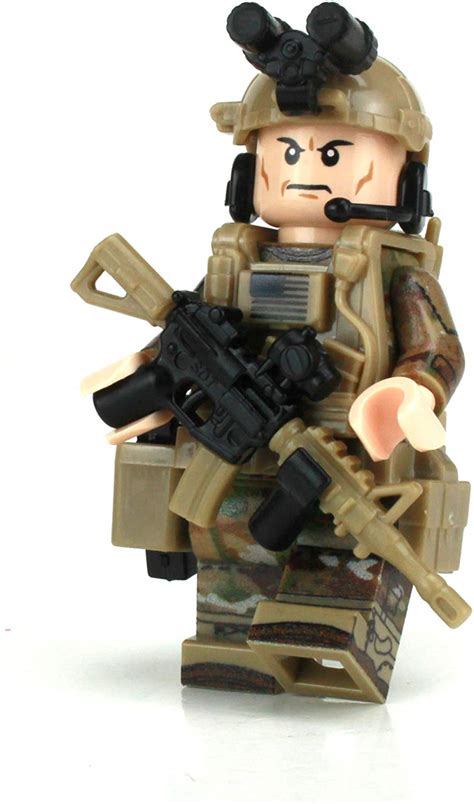 Lego Custom Army Minifigures - Army Military