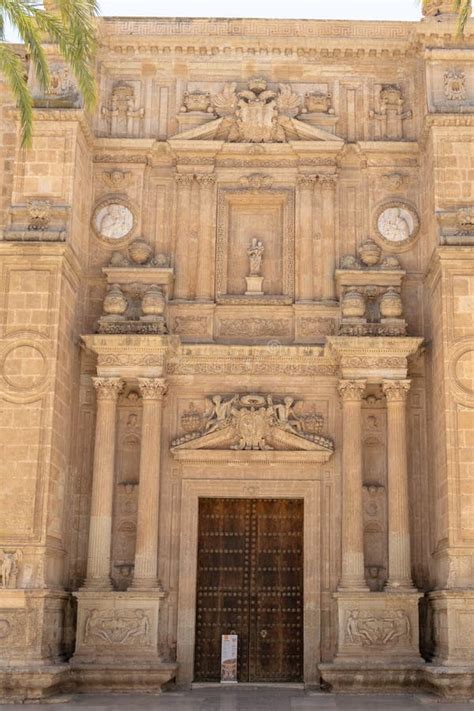 Almeria Cathedral in Southern Spain. Mediterranean Stock Image - Image of religion, heritage ...