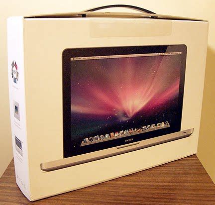 My Ebay blog: Apple Macbook 13 inch retail box