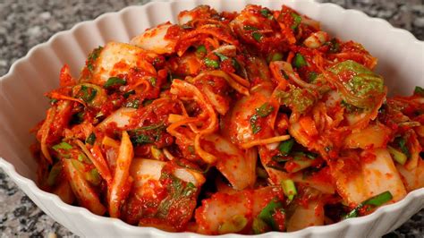 Vegetarian and vegan kimchi (Chaesik-kimchi: 채식김치) recipe by Maangchi