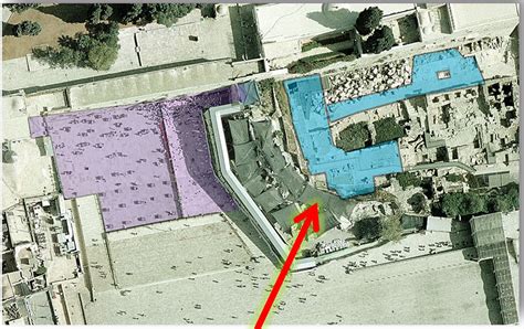 3 Maps That Explain The Western Wall Compromise | Jewish Week