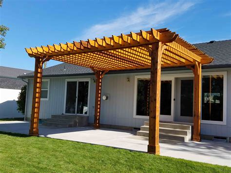 12 X 16 Pergola Plans - Pergola Gazebo Ideas