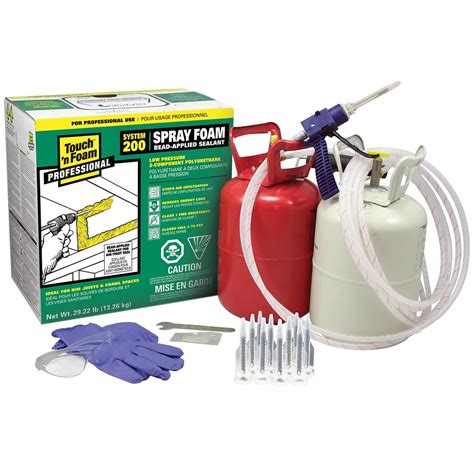 Touch 'n Foam Professional System 200 2-Component Spray Foam Kit | The Home Depot Canada