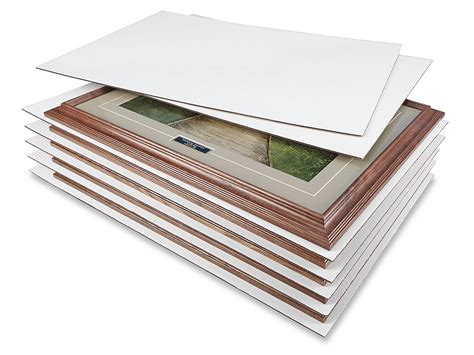 White Cardboard Sheets, White Corrugated Sheets in Stock - ULINE