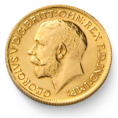 George V Gold Sovereign Coin | 1911 - 1932 Sovereign Coin - Gold Bullion Co