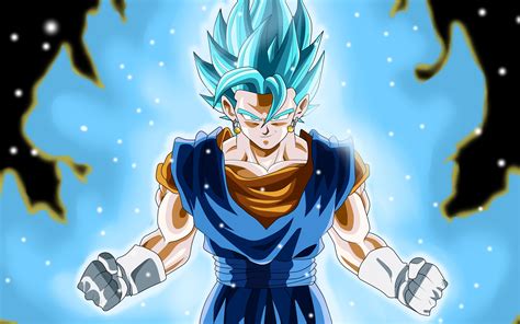 Super Saiyan Blue Vegito - Dragon Ball Super Wallpapers