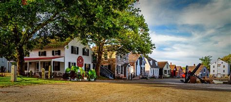 Mystic Seaport Village Photograph by Dutch Ducharme - Pixels