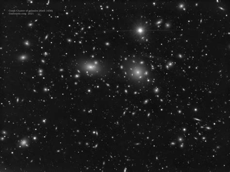 Coma Cluster of galaxies – astrojolo