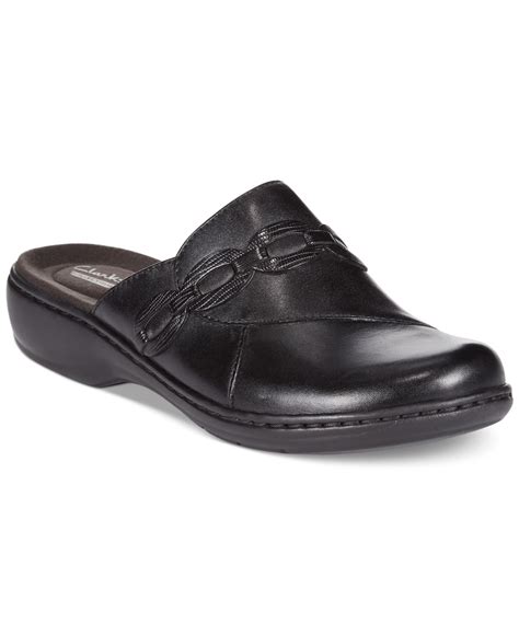 Lyst - Clarks Collection Women's Leisa Marie Clogs in Black