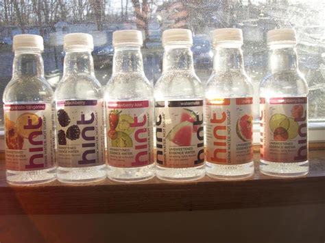 Hint Water Review | The Nutritionist Reviews