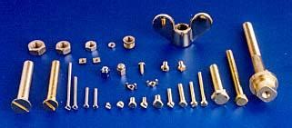 Brass S.S. Threaded Fasteners From Electrical Brass components India