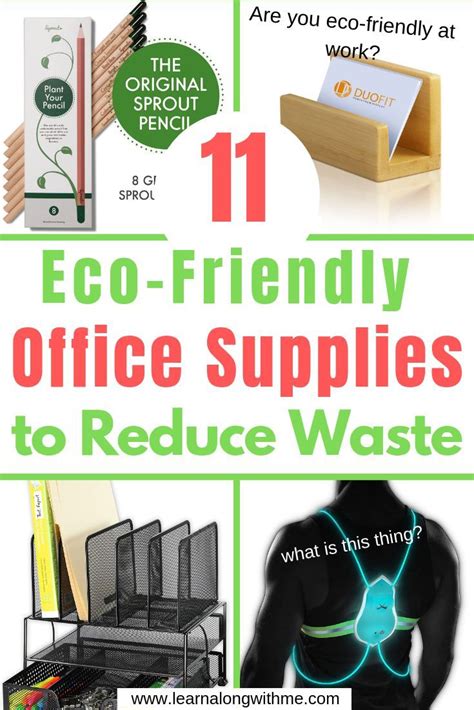 Eco Friendly Products - 11 Eco friendly office supplies to reduce waste | Eco friendly office ...