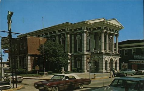 Christian County Courthouse Hopkinsville, KY Postcard