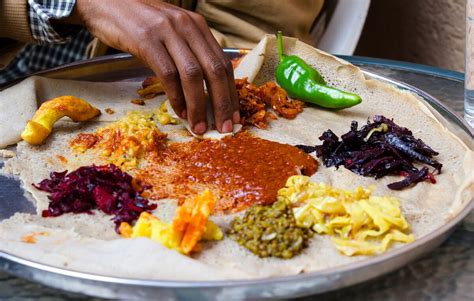 Vegan and Vegetarian Ethiopian Food