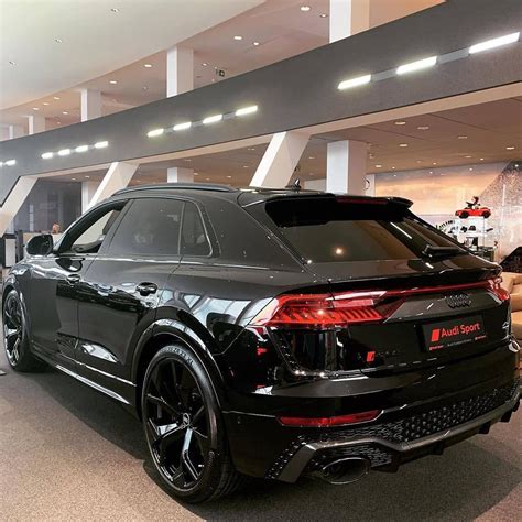 Audi Q8/SQ8/RSQ8’s Instagram profile post: “All black is back! My favourite colour for the RSQ8 ...