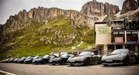 Europe Trip Packages - European Tour with Porsche Cars