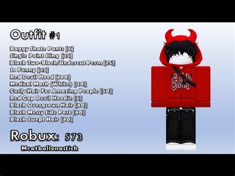 5 Awesome Roblox Boys Outfit Ideas - YouTube