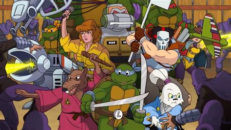 Teenage Mutant Ninja Turtles: Rescue-Palooza! Is The Turtles Game You've Always Wanted - Feature ...