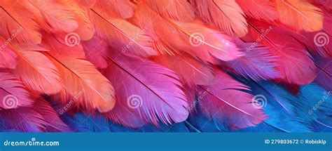 Bird Feathers Detailed Abstract Texture Stock Illustration ...