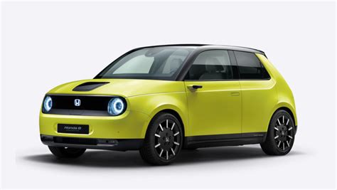 The Honda e Electric Car Is Cute, Practical, & Efficient. It Will Never ...