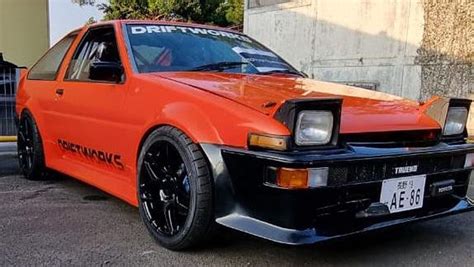 Modified Toyota Corolla Sprinter Trueno AE86 In Indonesia, 40% OFF