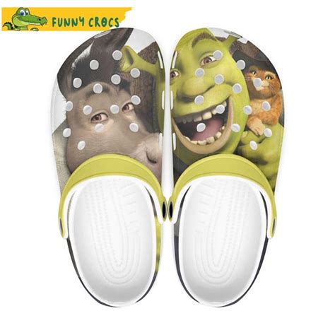 Shrek Crocs - Discover Comfort And Style Clog Shoes With Funny Crocs