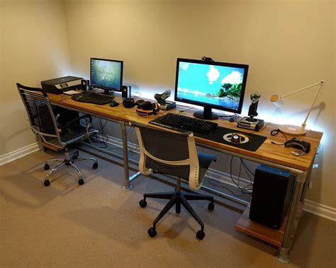 DIY gaming desk - Simplified Building