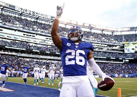 New York Giants’ Saquon Barkley will convert all his endorsement money to bitcoin: ‘You want to ...