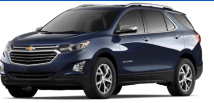 2021 Chevy Equinox Trim Levels | St. Louis Chevy Dealer