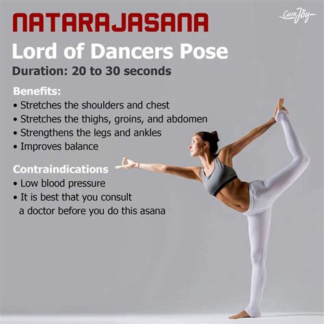 Natarajasana Benefits And Contraindications - yoga for strength and ...