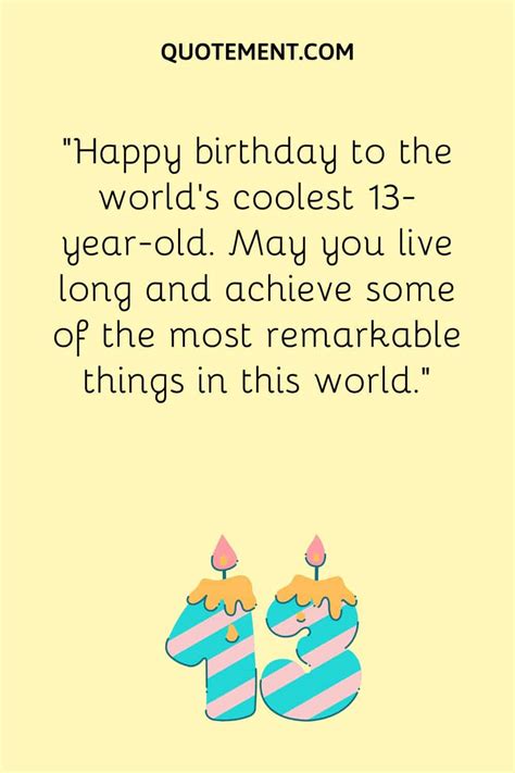 50 Brilliant Happy 13th Birthday Wishes For Teenagers