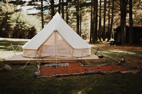 8 Amazing Glamping Spots in the Adirondacks - Territory Supply