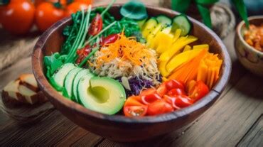 Rainbow diet: Know the benefits for weight loss | HealthShots