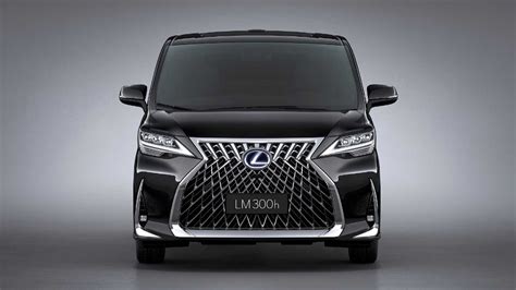 Lexus LM 300h Luxury Minivan Debuts, Looks Amazing - autoevolution