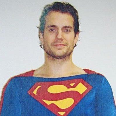 New Photo of Henry Cavill in Christopher Reeve Costume - Superman Homepage