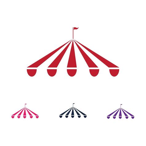 circus logo vector 5894539 Vector Art at Vecteezy