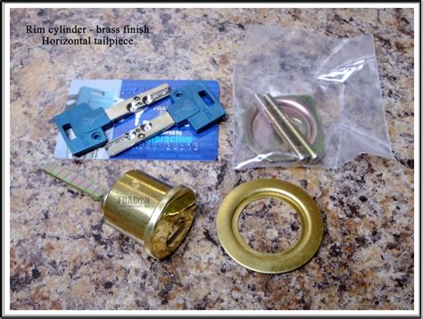 Mul T Lock Rim Cylinder - SafeAndLockStore.Com - 800-447-0591