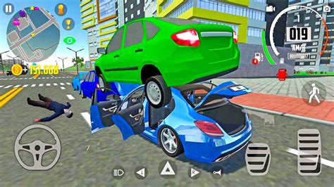 Car Simulator 2 #21 Crazy Drive! - Car Games Android gameplay - Uohere