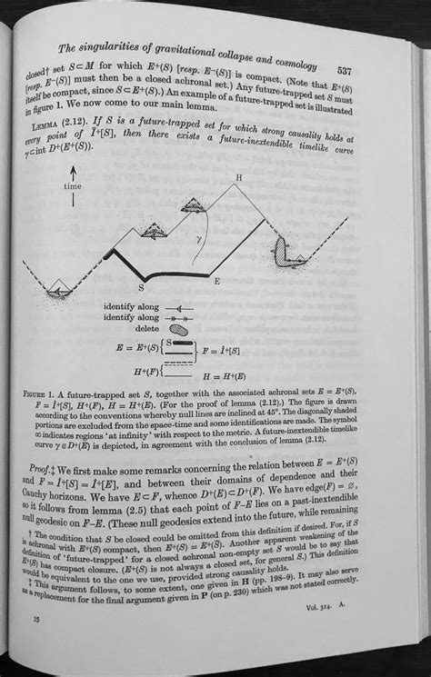 HAWKING & PENROSE. The singularities of gravitational collapse and cosmology. — RAREPHOTOBOOKS