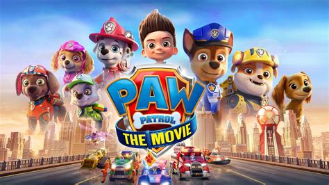 PAW Patrol: The Movie – Crtani Filmovi Elena