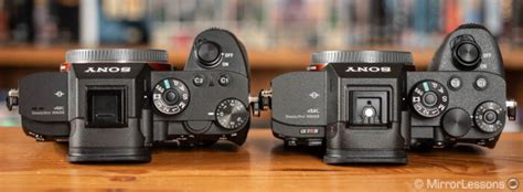 Sony A7R III vs A7R IV – The complete comparison