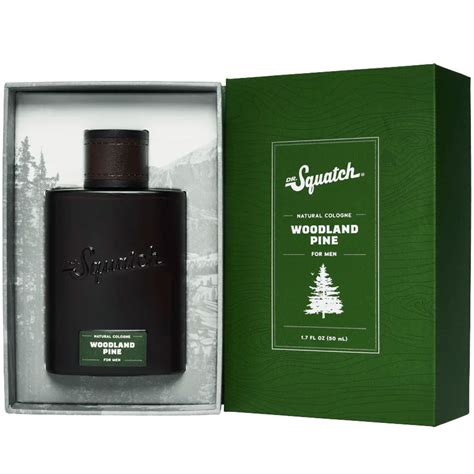 Dr. Squatch All Natural Cologne for Men - Woodland Pine – EcoFreax