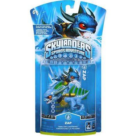 Skylanders Spyros Adventure Zap Figure Pack Activision - ToyWiz