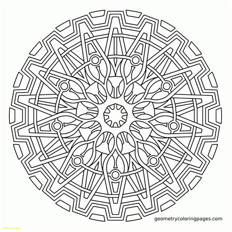 Fractal Coloring Pages at GetColorings.com | Free printable colorings ...