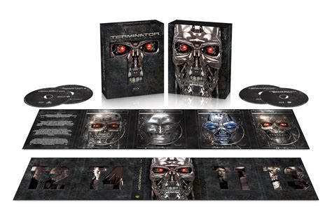 Terminator Anthology Blu-ray Collection Set For Release by Warner Home Video | TheTerminatorFans.com