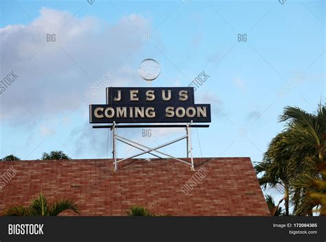 Jesus Coming Soon. Image & Photo (Free Trial) | Bigstock