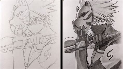 Kakashi Anbu Drawing Full Body