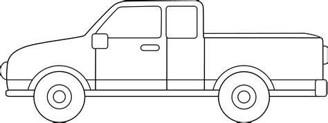 Pickup Truck Clipart & Look At Clip Art Images - ClipartLook