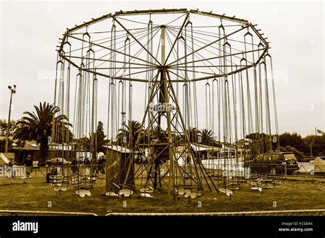 The Old Rides at The Bay Carnival Stock Photo - Alamy