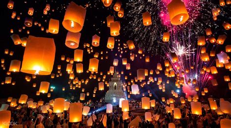 Chiang Mai CAD Khomloy Sky Lanterns Festival